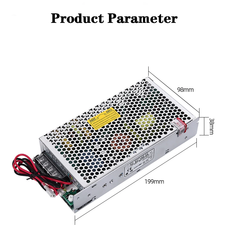 SC-180-24 UPS Charging Power Supply 24V 6.5A Rechargeable Switching Power Supply
