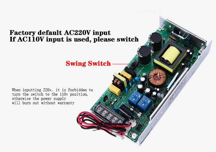 SC-180-24 UPS Charging Power Supply 24V 6.5A Rechargeable Switching Power Supply