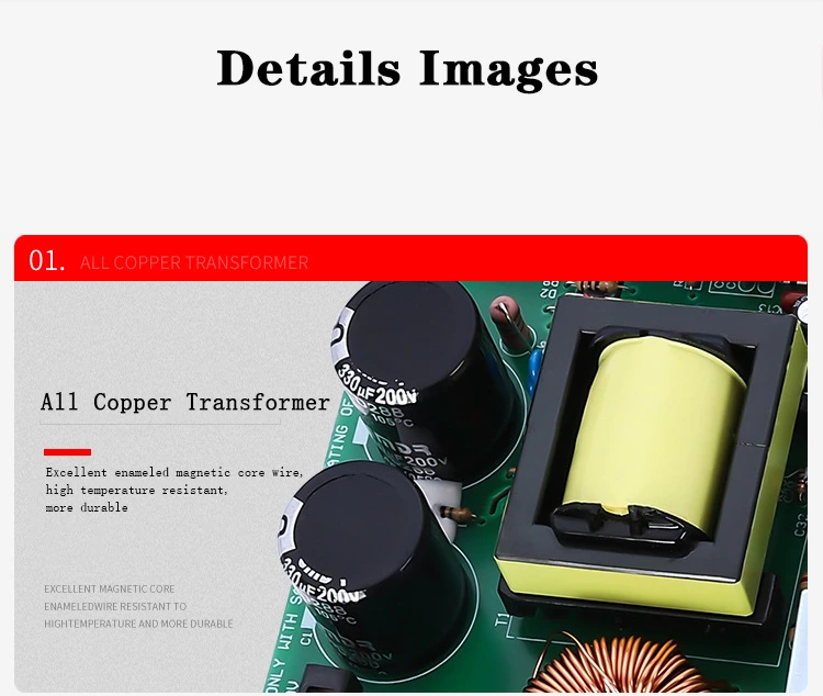 LED Driver LED Strip Module  24V Switch Power Supply CCTV Camera 24VDC Transformer Light Box Power Source