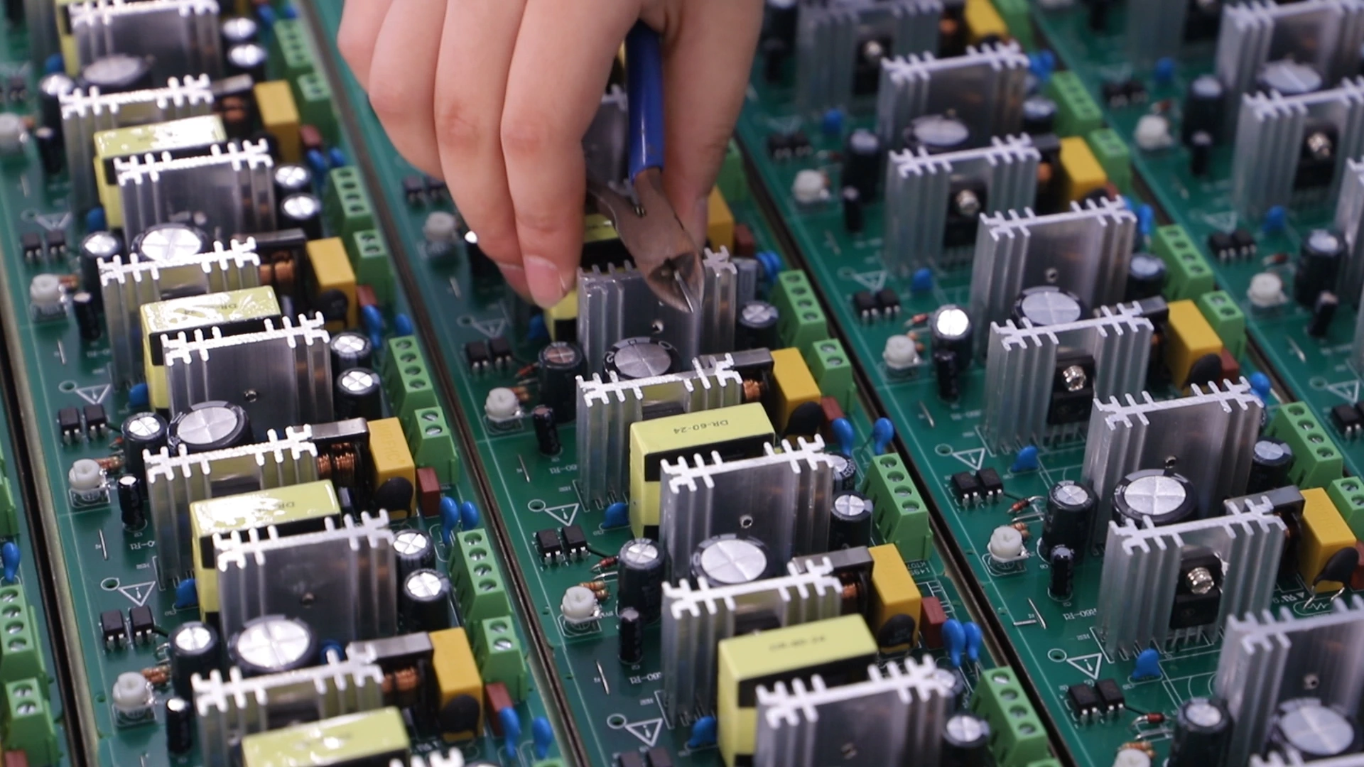 Basic composition of switching power supply