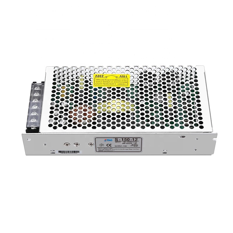 150W 12V 12.5A Single Output LED Switching Power Supply For 3D Printer