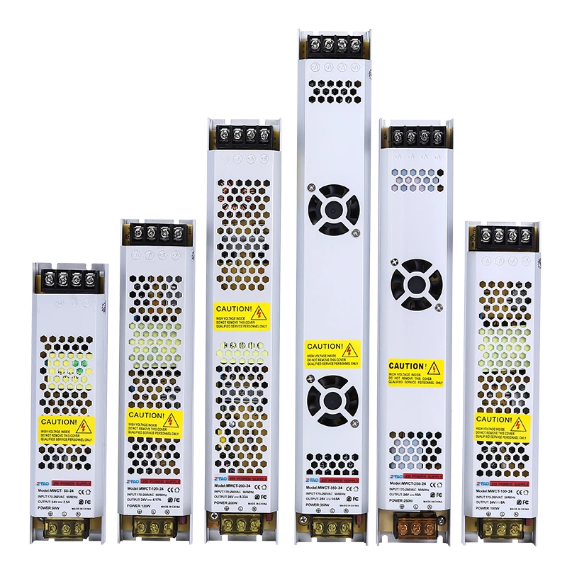 LED Driver LED Strip Module  24V Switch Power Supply CCTV Camera 24VDC Transformer Light Box Power Source