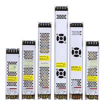 LED Driver LED Strip Module  24V Switch Power Supply CCTV Camera 24VDC Transformer Light Box Power Source