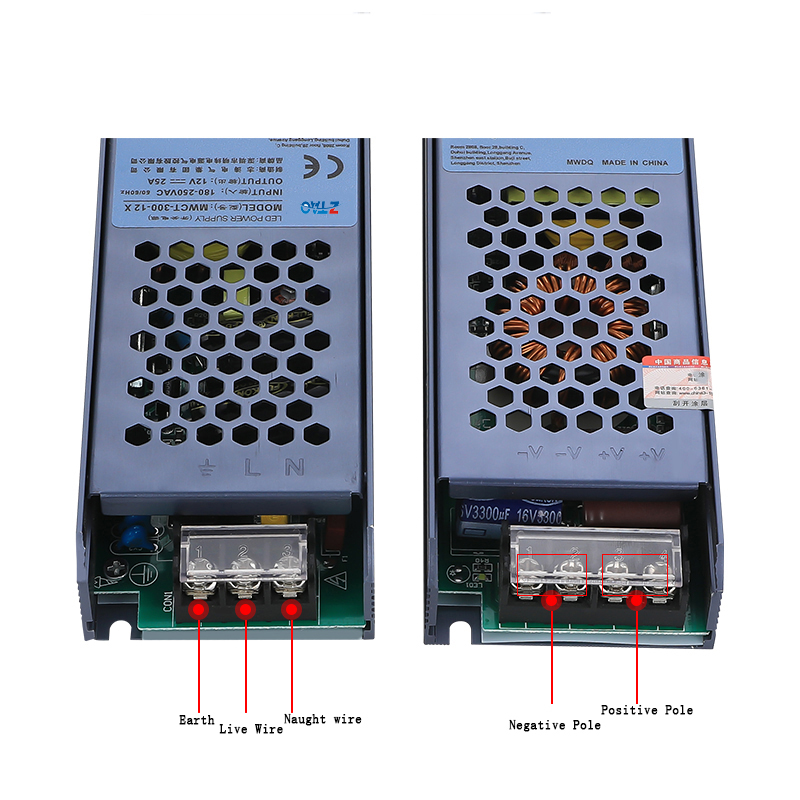 CT-60-24G Light box 24V DC 12v Switching Power Supply for ADVERTISING DC Screen