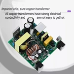 LP series Ac Dc 5V 12V 24V Din Rail Power Supply 25w 50w 100w 4.2A Switching Power Supply