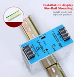 LP series Ac Dc 5V 12V 24V Din Rail Power Supply 25w 50w 100w 4.2A Switching Power Supply