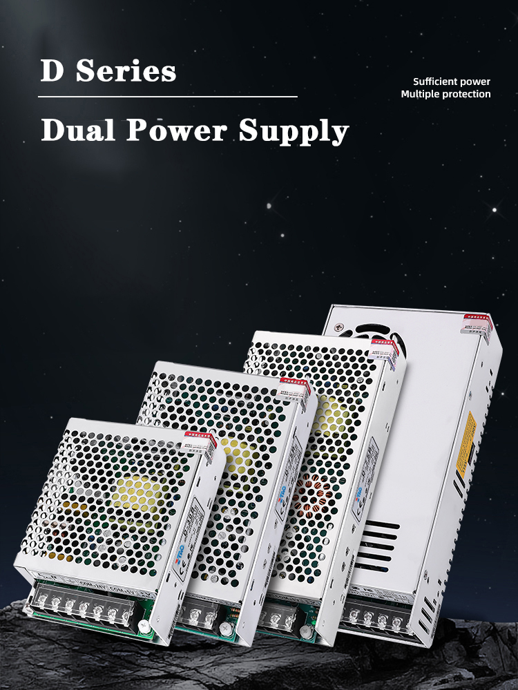35W 120w 350w the Negative and Positive 5v 12v 15v 24v Psu Smps Dual Output Ac Dc Switching Power Supply