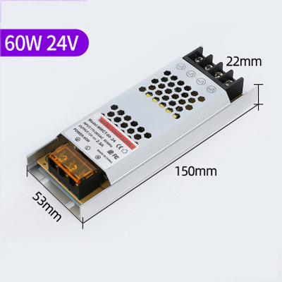LED Driver LED Strip Module  24V Switch Power Supply CCTV Camera 24VDC Transformer Light Box Power Source