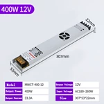 Custom Ztaojt Smps CT-400-12 400W 12V 33.3A Strip Light Box Power Supply