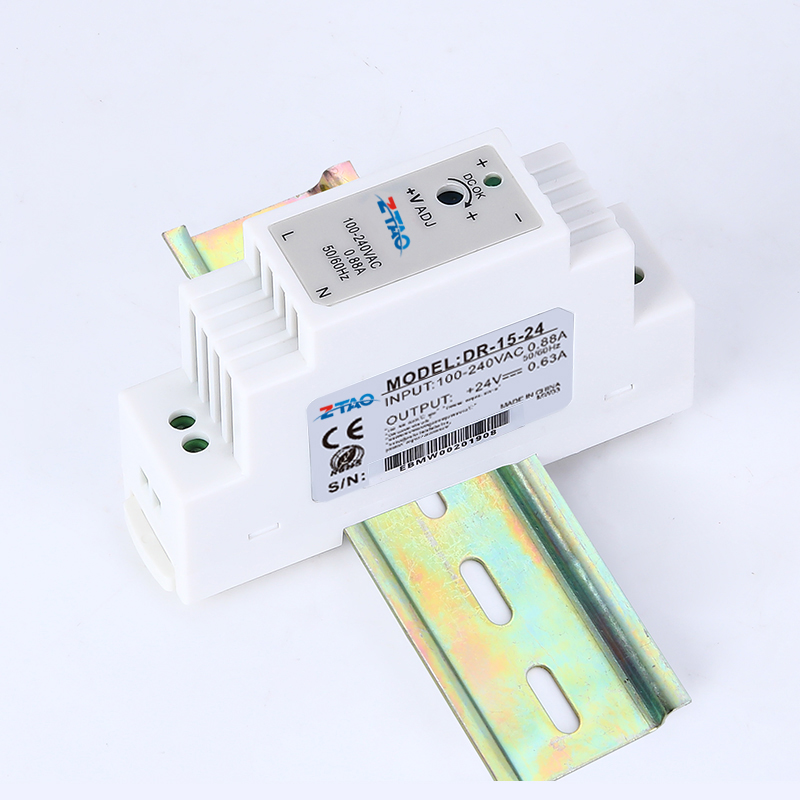 DIN Rail AC/DC 24V 15W 0.625A Led Driver Switching Mode Power Supply for Led