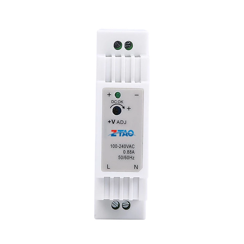 DIN Rail AC/DC 24V 15W 0.625A Led Driver Switching Mode Power Supply for Led