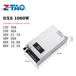 DXS-1000-24 Dc to Ac 24v 40a  1000W 12V 36V 48V 80V 60V Dc Stabilized Industrial Digital Display Slim Power Supply