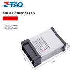 FY-100-12 Outdoor Led 100w 12v 8.3A Aluminum Case LED Rainproof Power Supply