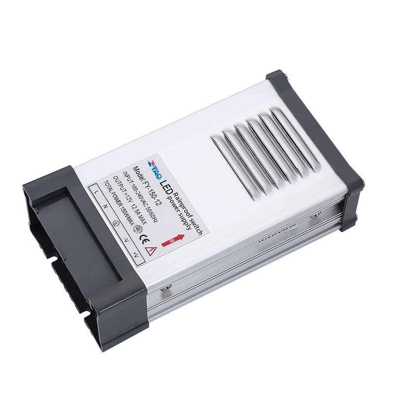 FY-150-12 12v 150w Outdoor Rain Proof Power Supply Ac Dc Rainproof Led Switching Power Supply