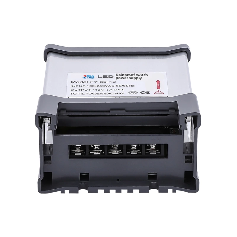 FY-60-12 60W 12V 5A Constant Voltage Rainproof Switching Power Supply