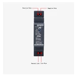 Hdr-15-24 15w Small Volume Rail Type 24v 0.63a Switching Power Supply