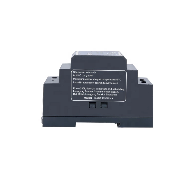 Smps 12v 5a 24v 2.5a Hdr-60-24 60w Ac Dc Switching Power Supply for Led Driver