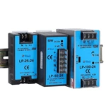 LP series Ac Dc 5V 12V 24V Din Rail Power Supply 25w 50w 100w 4.2A Switching Power Supply