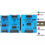 LP series Ac Dc 5V 12V 24V Din Rail Power Supply 25w 50w 100w 4.2A Switching Power Supply