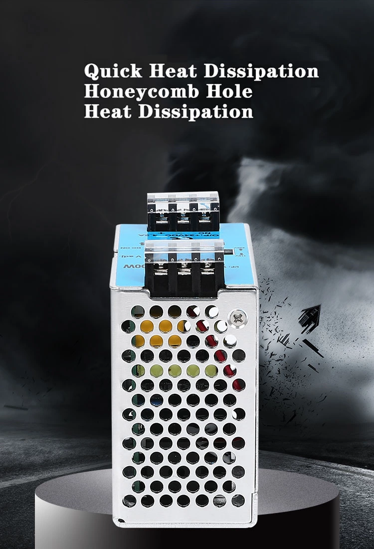 LP series Ac Dc 5V 12V 24V Din Rail Power Supply 25w 50w 100w 4.2A Switching Power Supply