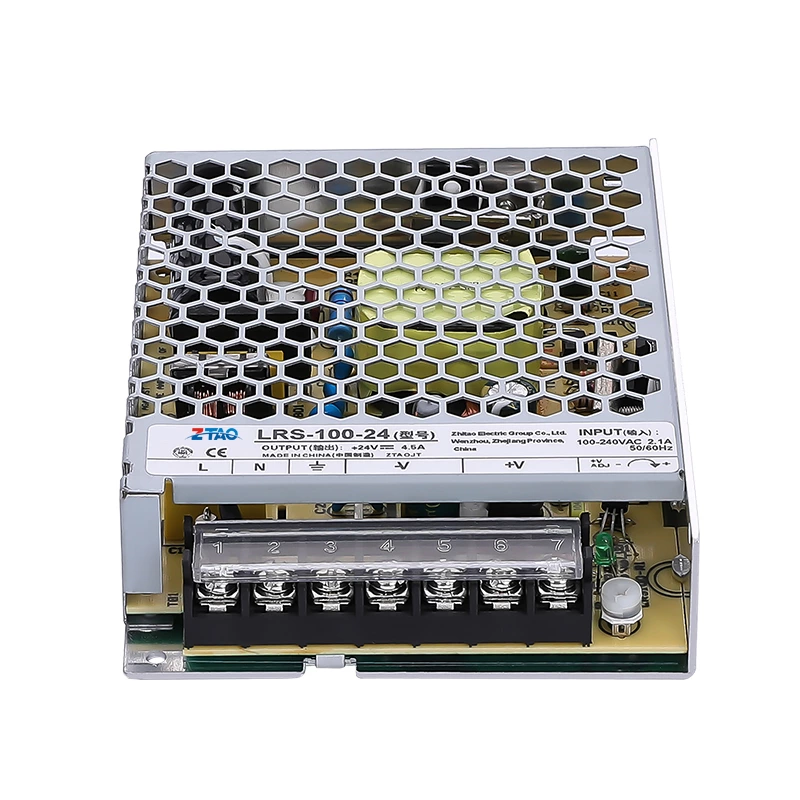 100W 24V 4.5A DC Switching Power Supply for Industrial control equipment