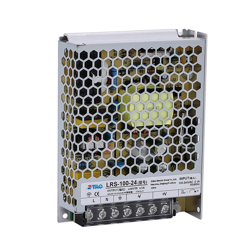 100W 24V 4.5A DC Switching Power Supply for Industrial control equipment