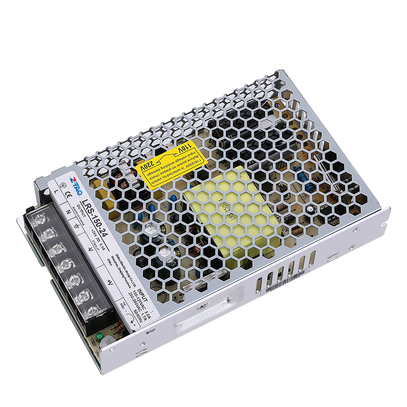 Slim Type 150W 24V 6.5A AC DC Switching Power Supply for Automation equipment