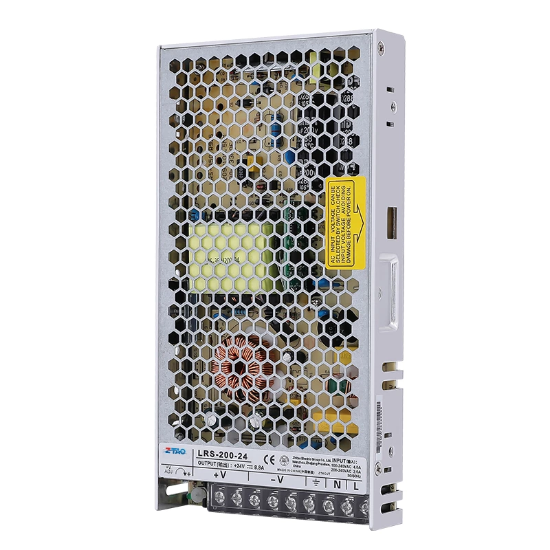 Single Output 200w 24V 5v 40a DC Electronic Led Switching Mode Power Supply