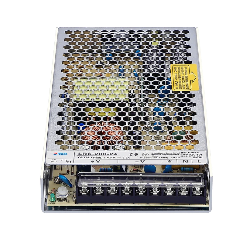Single Output 200w 24V 5v 40a DC Electronic Led Switching Mode Power Supply