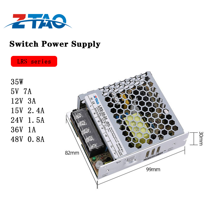 24V 1.5A 35W DC Switching Power Supply for ultrathin Transformer