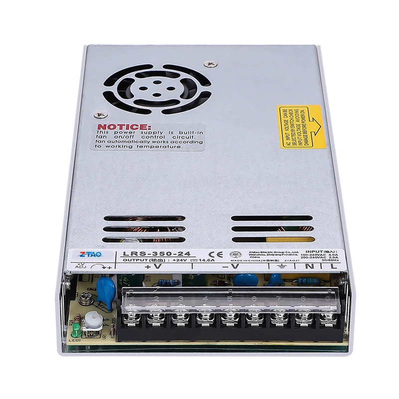 LRS-350-24 360w smps output voltage 24v switching power supply 12v 30a