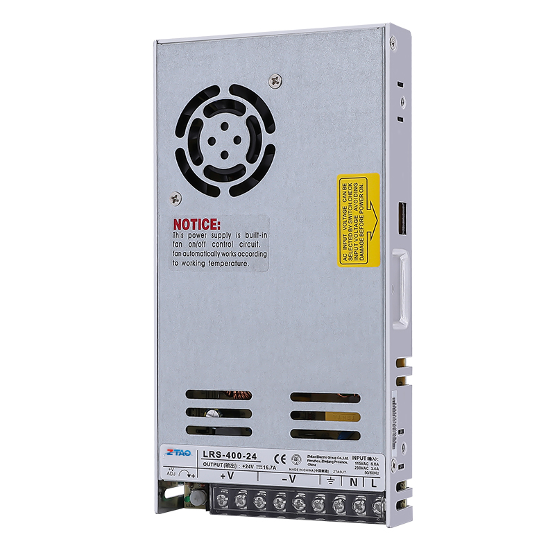 LRS Series PSU AC to DC 24v 16.6A 400w Switching Power Supply for Automation Equipment.