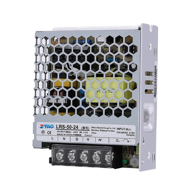 Single Output 12V 50W Switching Power Supply for Industrial Control Equipment