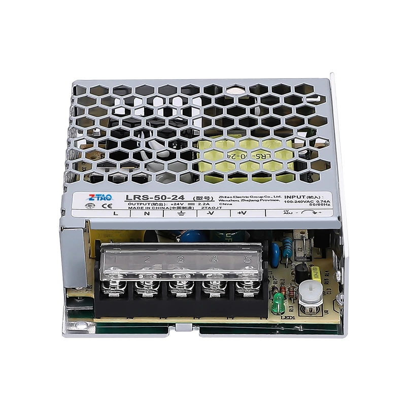 Single Output 12V 50W Switching Power Supply for Industrial Control Equipment