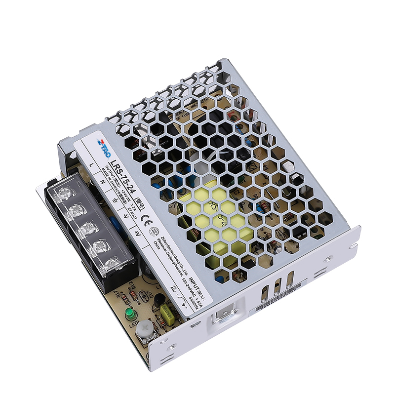 Manufacture Lrs-75-12 Ac-dc 75w 12v 6A Thin Switch Power Supply for CCTV Camera