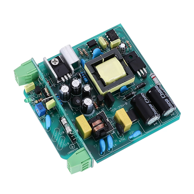 Manufacture Dc Output 20w 5v 12v 15v 24v Mdr-20-24 24v Smps Din Rail Switching Power Supply