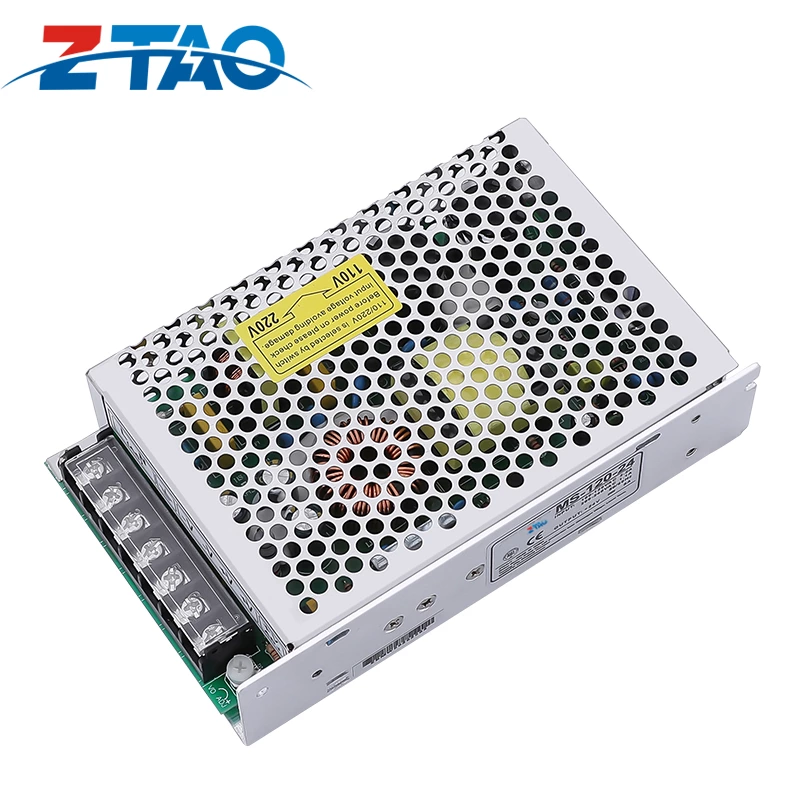 MS-120-24 120 watt 12V 10A 24V 5A 120W DC Switching Power Supply for Industrial control equipment