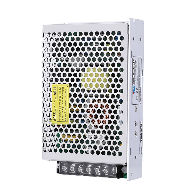 MS-120-24 120 watt 12V 10A 24V 5A 120W DC Switching Power Supply for Industrial control equipment