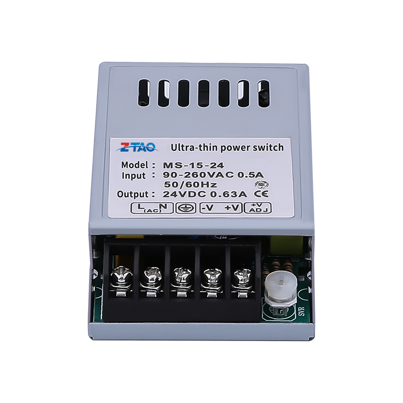 MS-15-24 15w Mini Size Smps 5V 3A 12V 1.25A 24V 0.63A Ac Dc Switching Power Supply 24vdc for LED Display