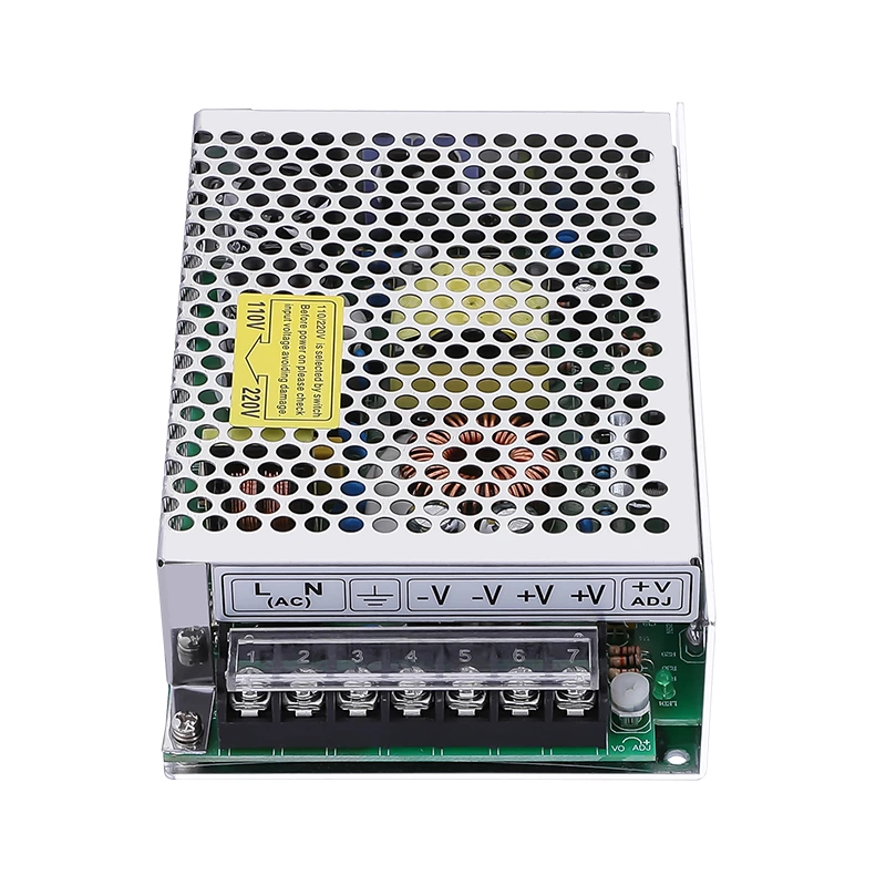 MS-150-24 150W 12v 12.5a  24V 6.5A AC DC Ms Size Led Switch Mode Power Supply