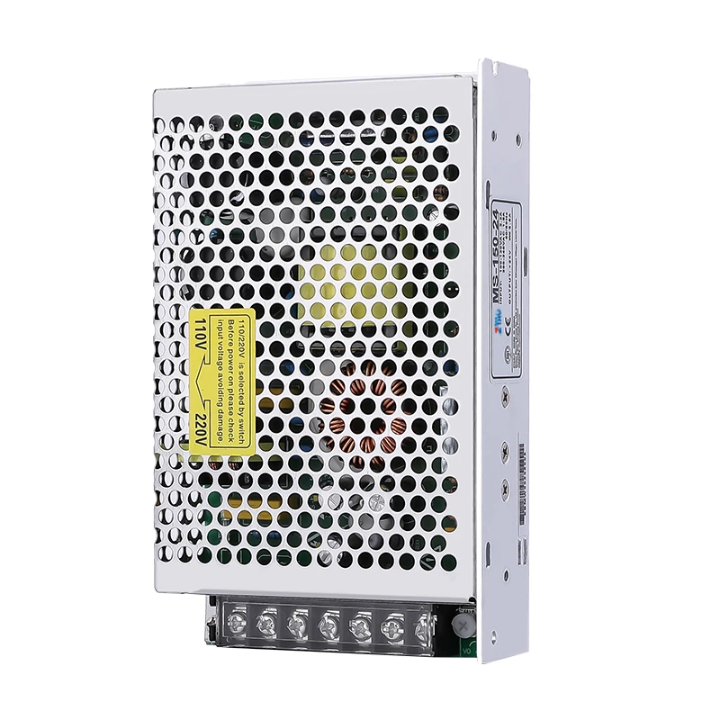 MS-150-24 150W 12v 12.5a  24V 6.5A AC DC Ms Size Led Switch Mode Power Supply
