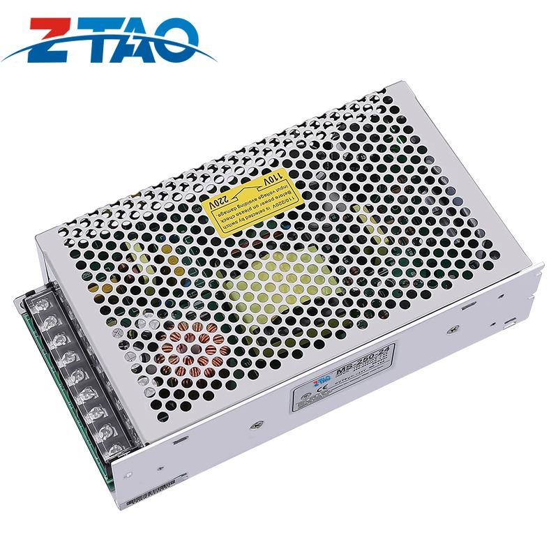 Ms-250-24 5v 40a 12v 20a 24v 10a 250w Switching Power Supply for 3d Printer