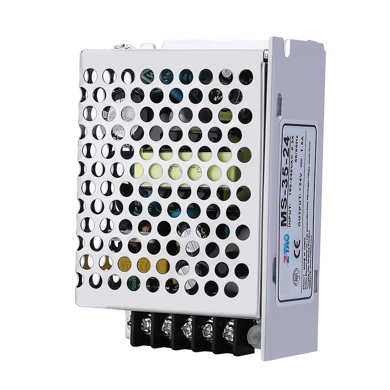 Single Output 35W Led Driver Power Source Ac to Dc 24V 1.5A 12V 3A Switching Power Supply