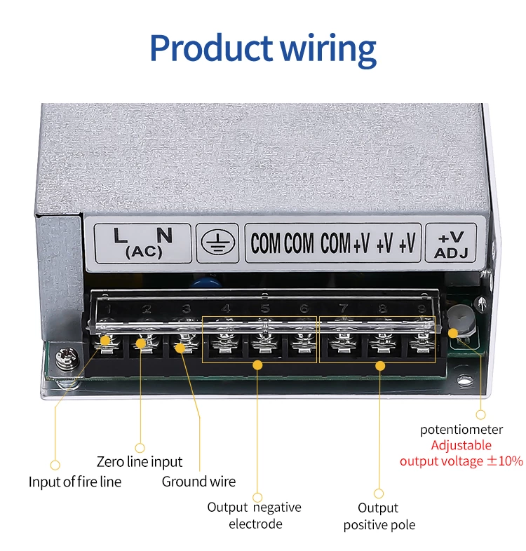 MS-360-24 12v 30a 360w 24vdc 24V 15A Led Switching Power Supply for Industrial Control