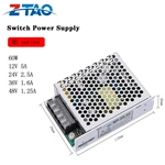 Ms-60-24 60w 24v 2.5a 24vdc 2.5 Amps Mini Size 12V 5A Switching Dc Power Supply for Led