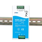 NDR-240-24 240w Din Rail 24v 10A 48v 5A Dc Switching Power Supply for Leds