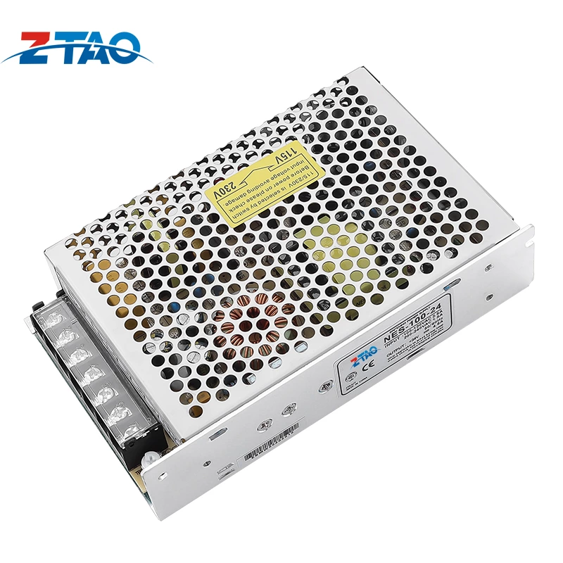 NES-100-24 4.5A 100W 24V Ac Dc  Electrical Equipments Switching Power Supply