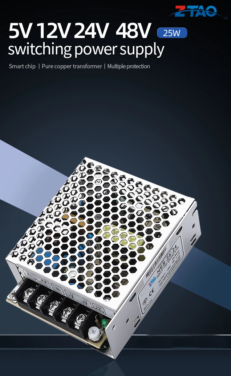 Ac Dc Power Supply 25w 1.1a 2.1a 5a 5v 12v 24v Switch Power Supply for Led CCTV Camera