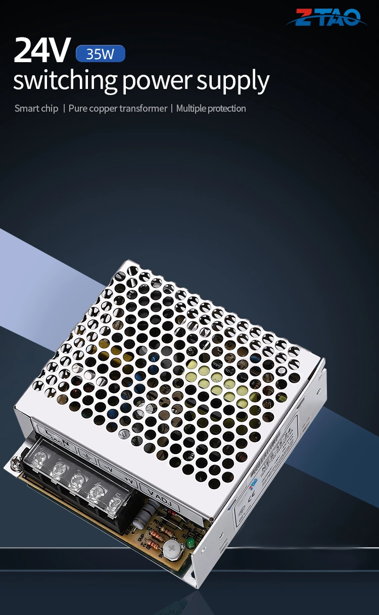 NES-35-24 Single Output Voltage 12V 3A 24V 1.5A 35W AC to DC Switching Power Supply
