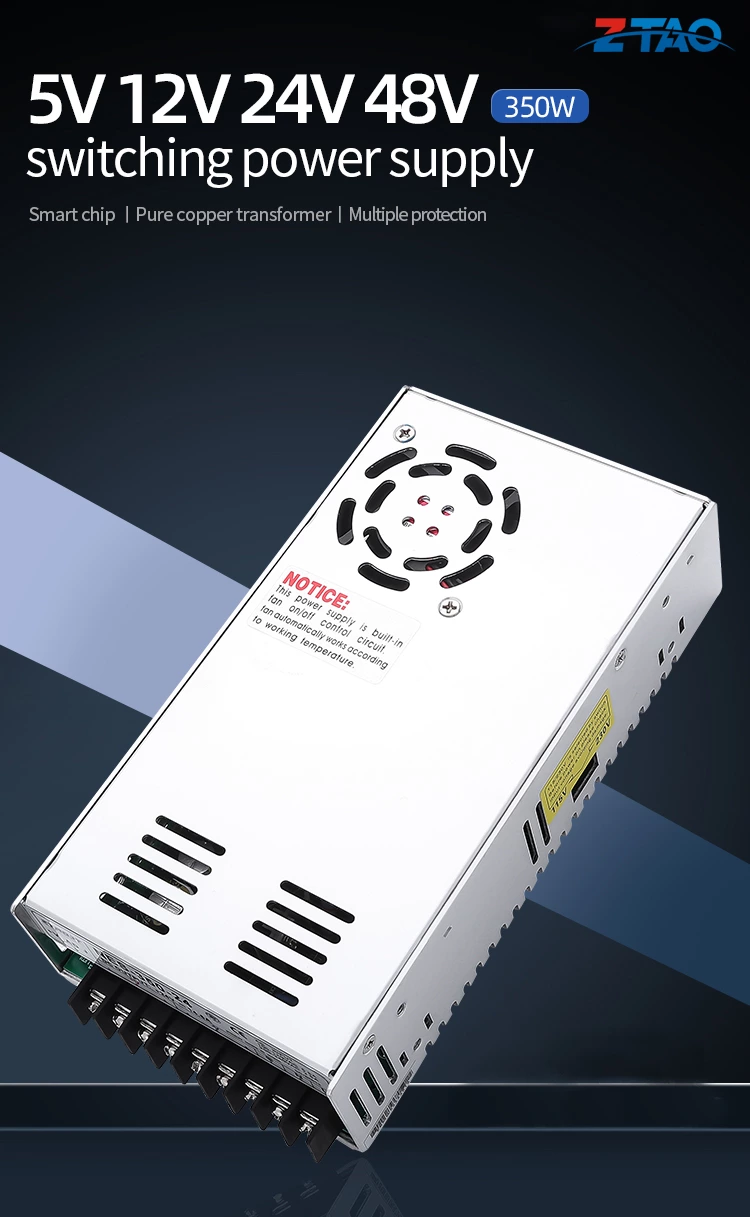 NES-350-24 24V 350W 14.6A AC to DC 12 volt Switch Mode Power Supply  for LED driver